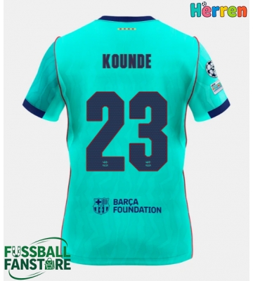 Barcelona Jules Kounde #23 Replik 3rd trikot 2026-27 Kurzarm